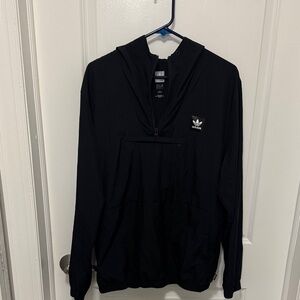 Adidas Black Pullover Jacket